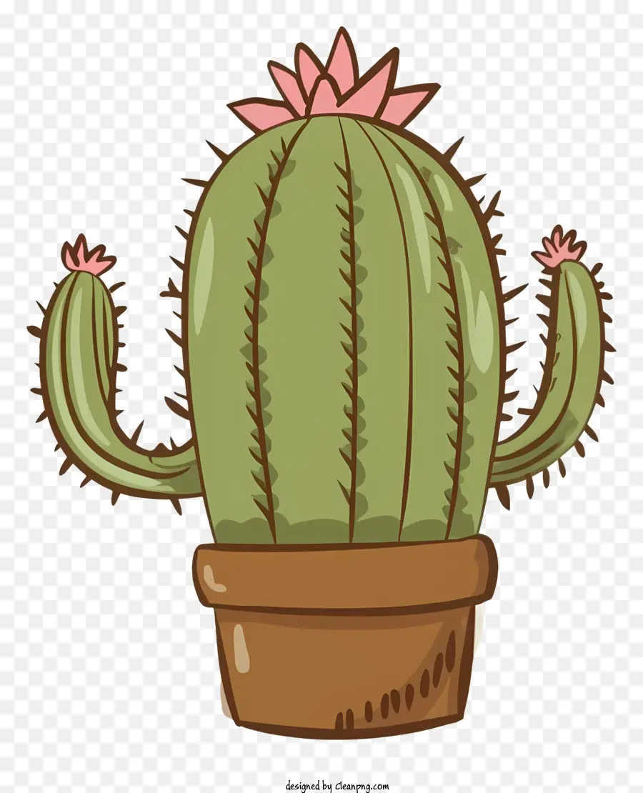 Dessin Animé，Cactus PNG