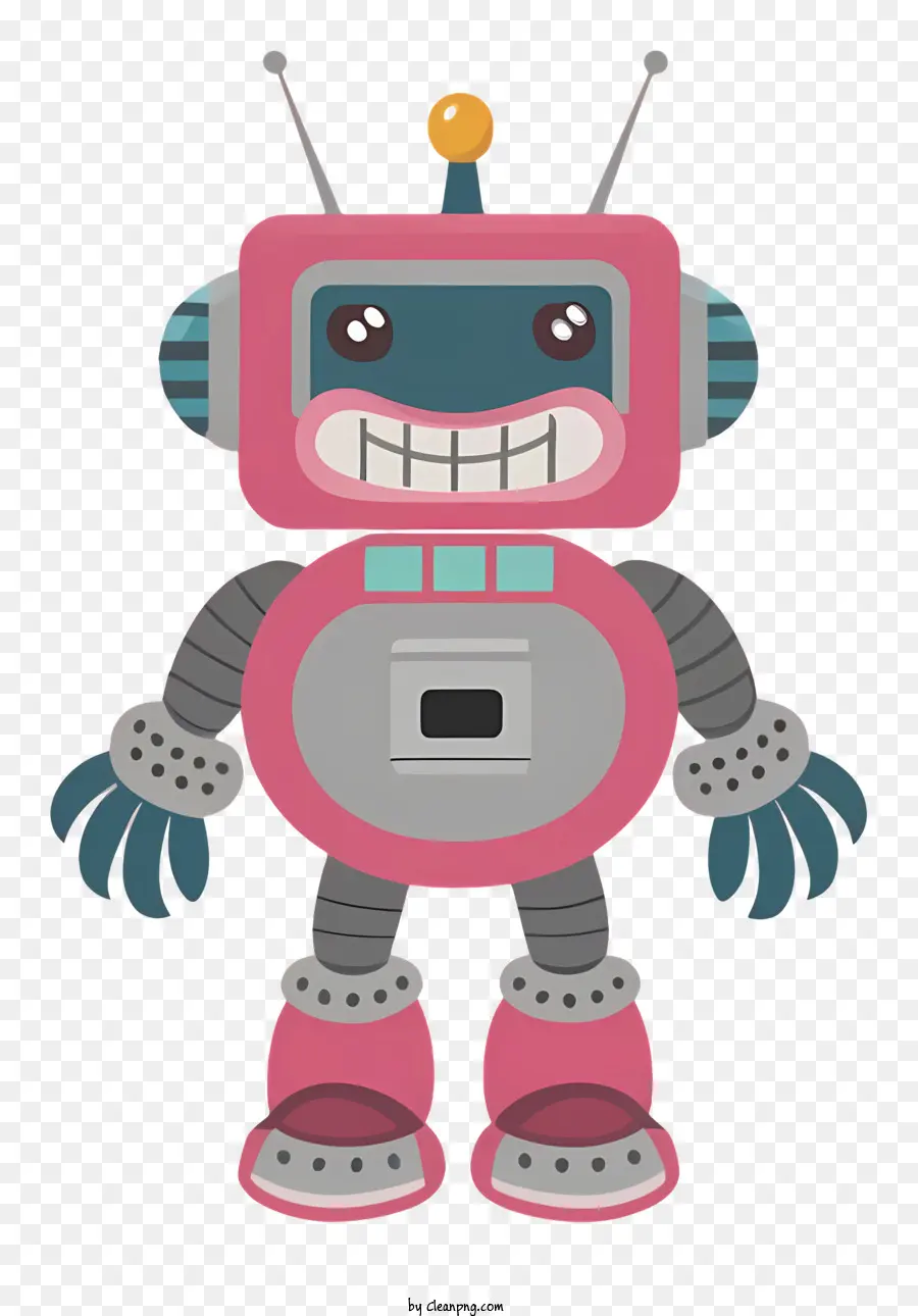 Dessin Animé，Robot Costume PNG