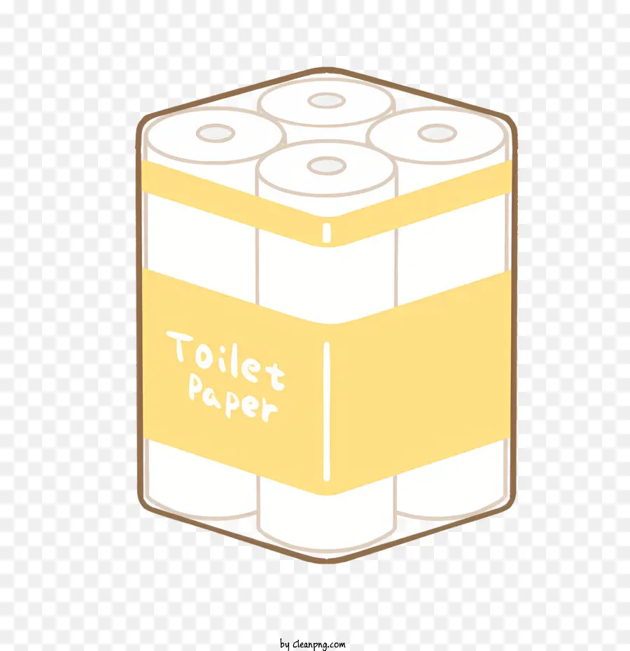 Dessin Animé，Papier Toilette PNG