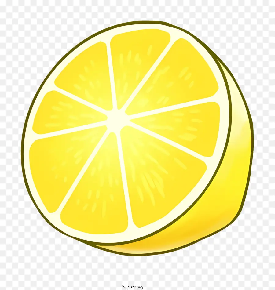 Dessin Animé，Citron PNG