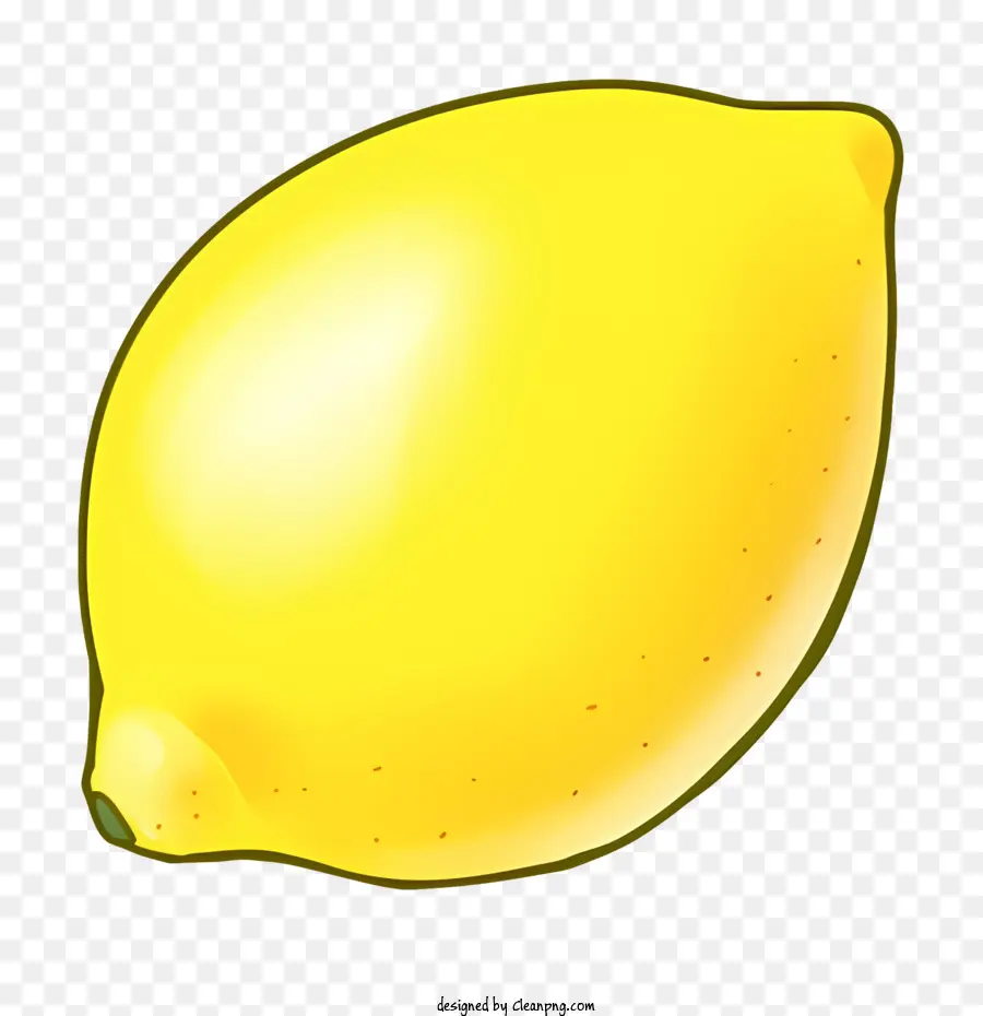 Dessin Animé，Citron PNG