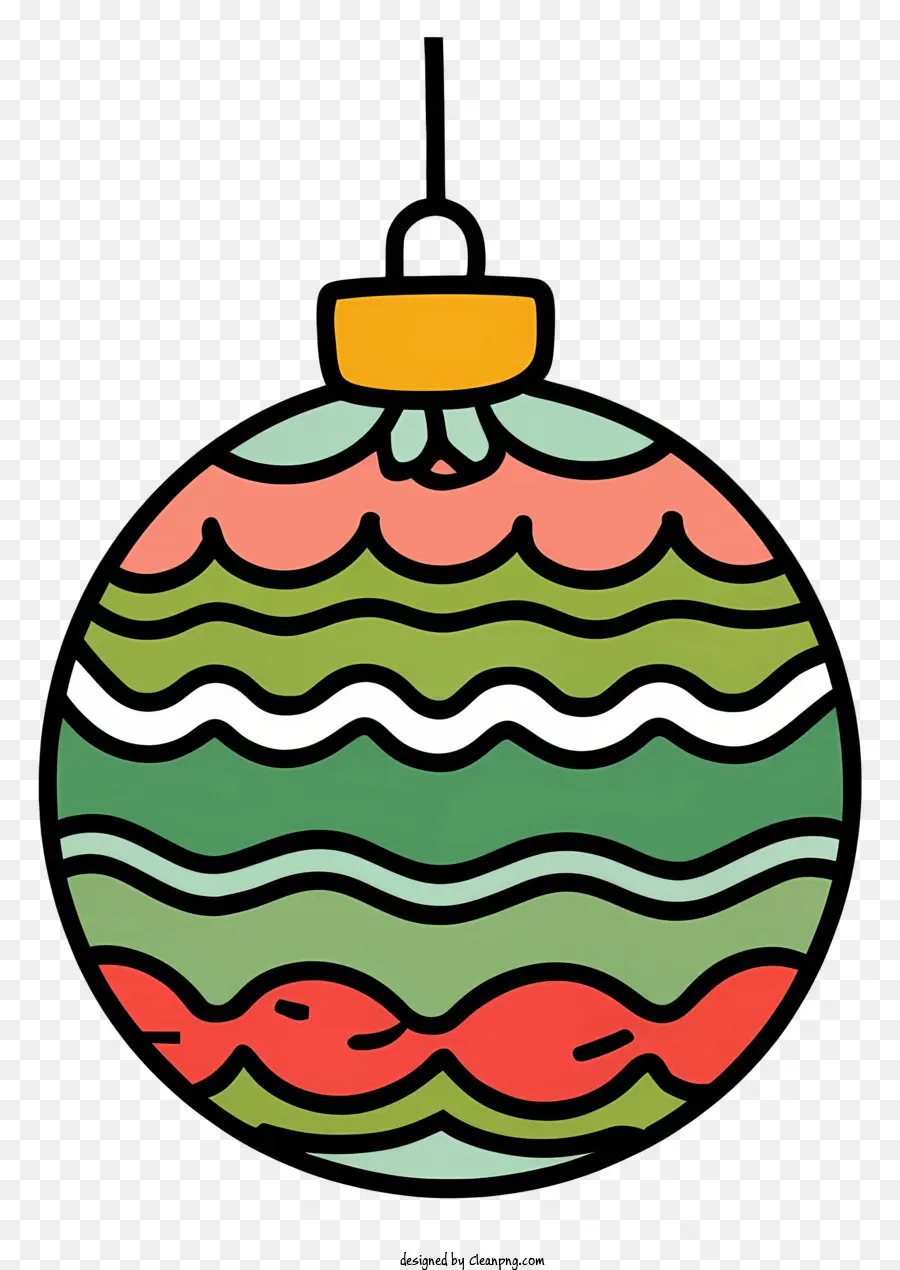 Dessin Animé，Décoration De Noël PNG