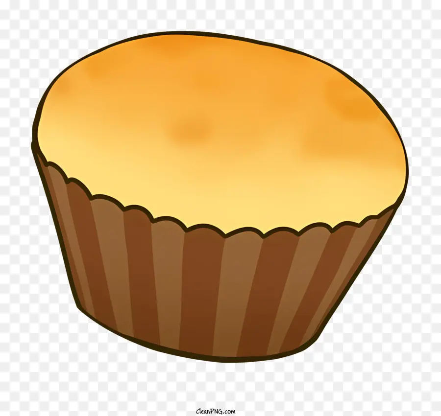 Dessin Animé，Muffin PNG