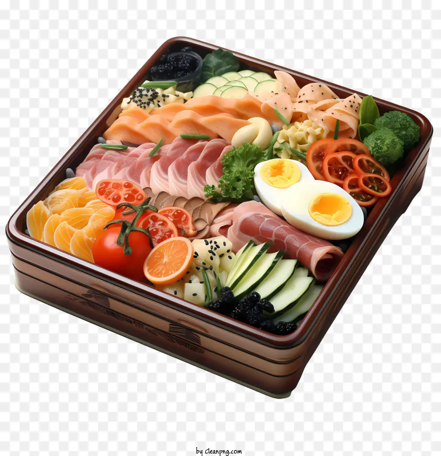 Bento Box，Sushi PNG