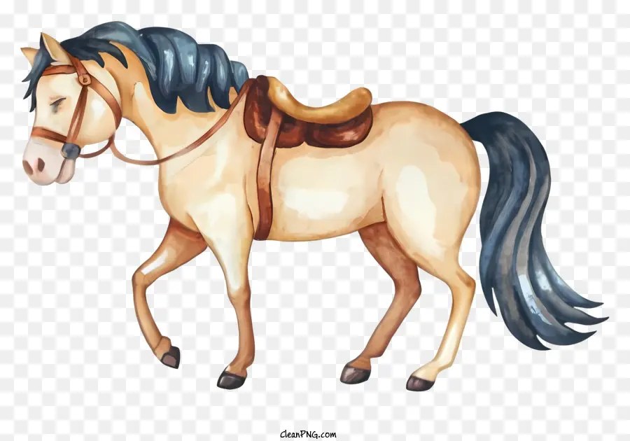 Dessin Animé，Cheval PNG