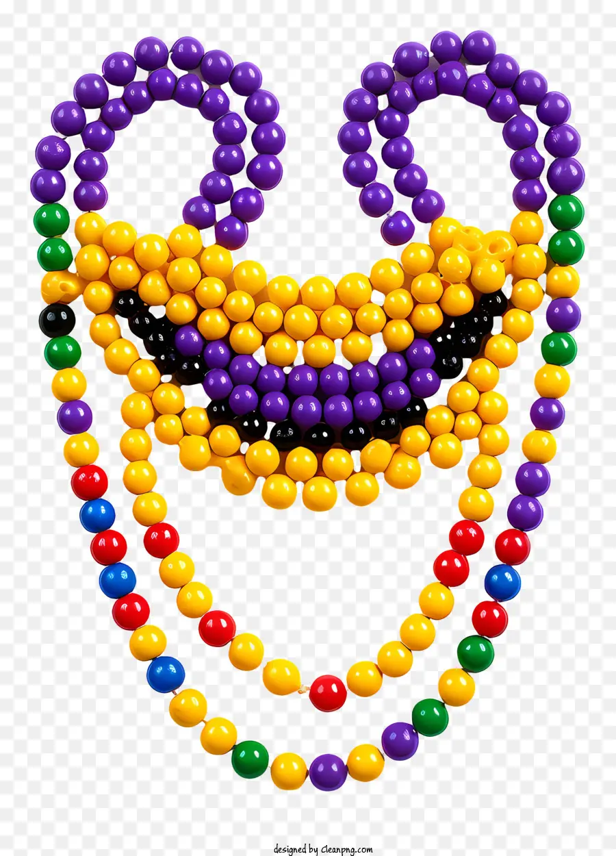 Mardi Gras，Perles PNG