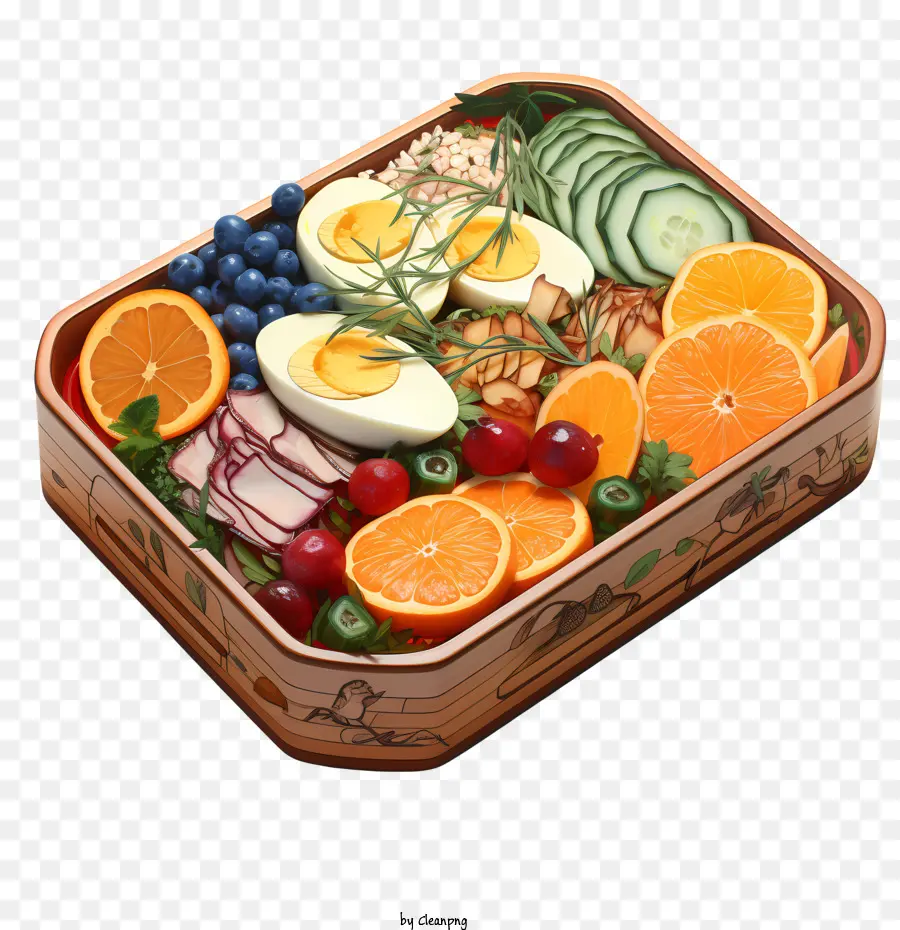 Boîte à Bento，Déjeuner PNG