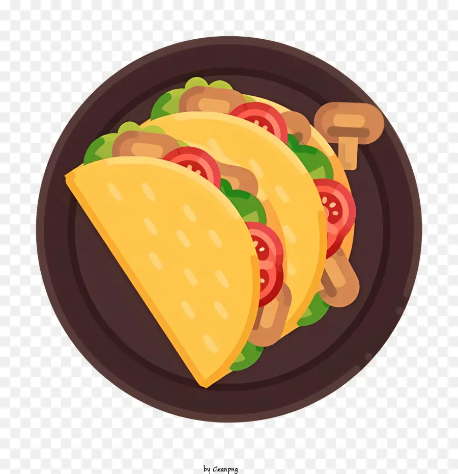 Coréenne De L'alimentation，Tacos PNG