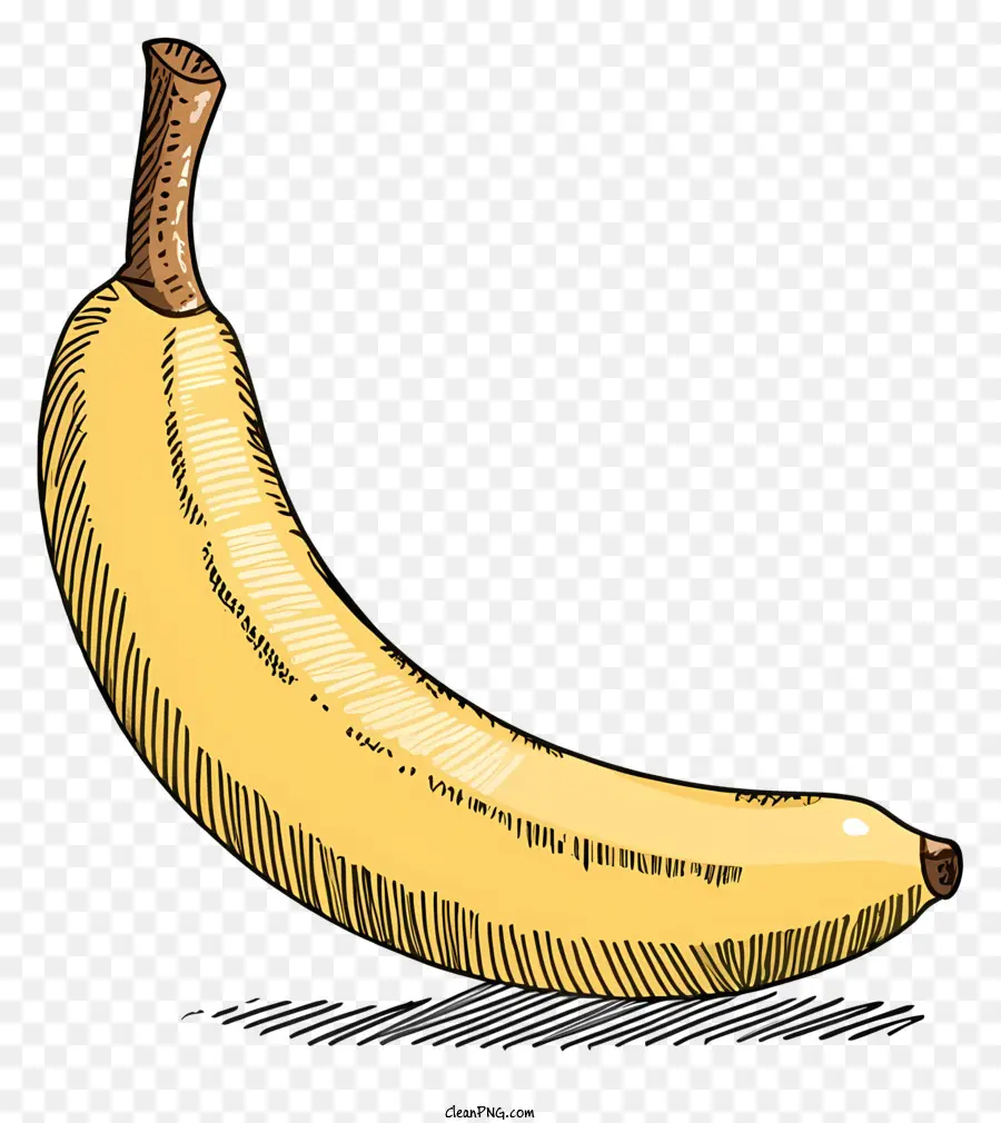 Dessin Animé，Banane PNG