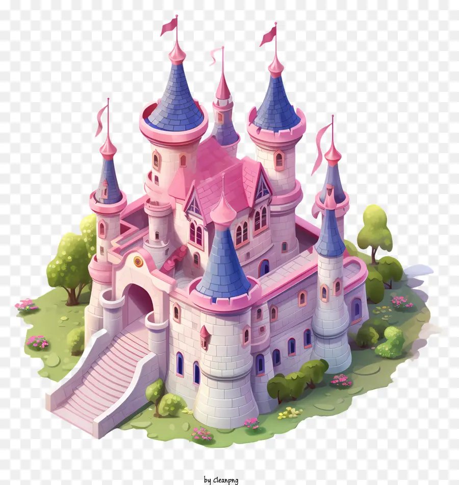 Le Château De La Princesse，Rose Château PNG