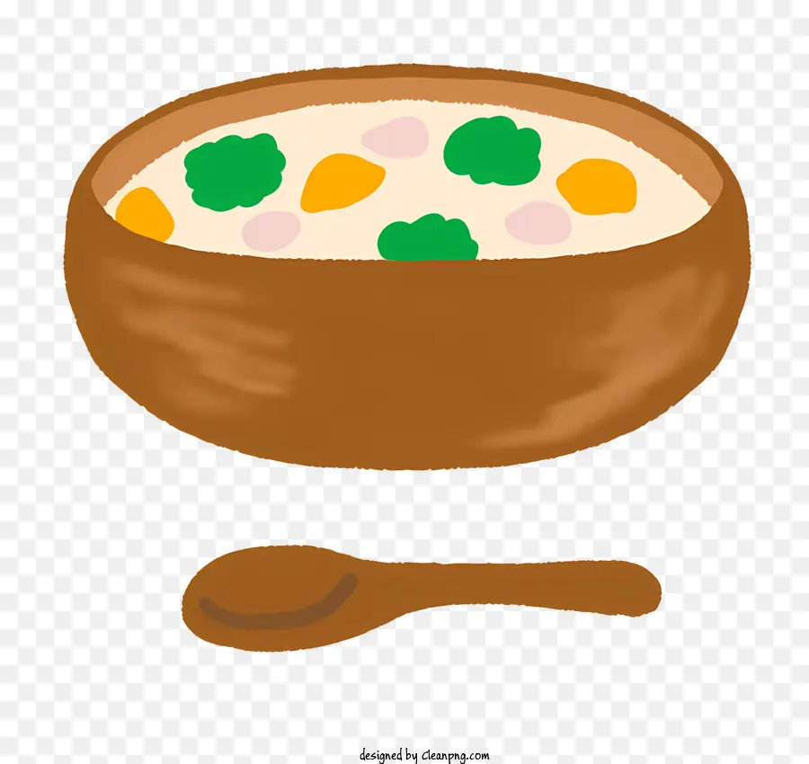 Dessin Animé，Soupe De Légumes PNG