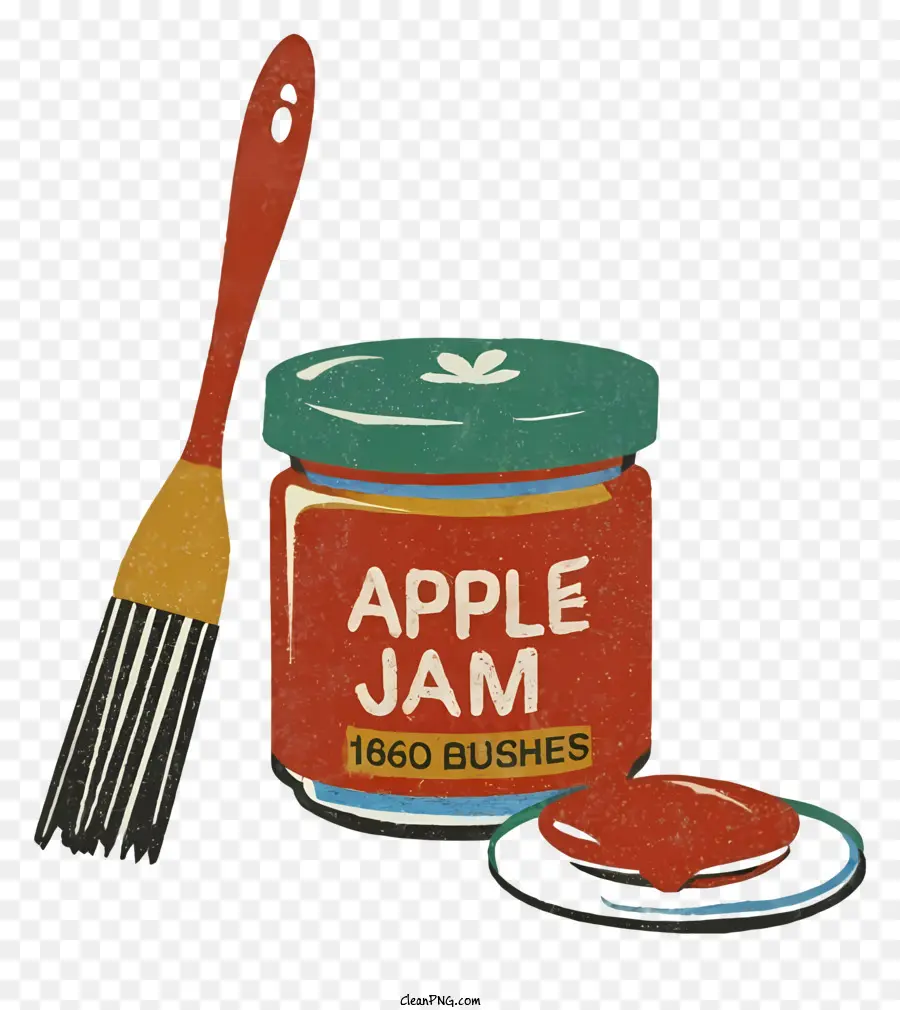 Dessin Animé，Confiture De Pommes PNG