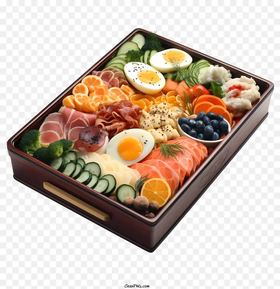 Boîte à Bento，Déjeuner PNG