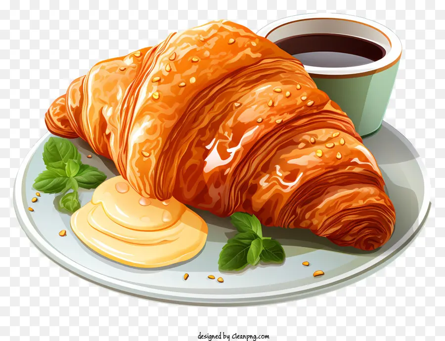 Croissant，Croissants PNG