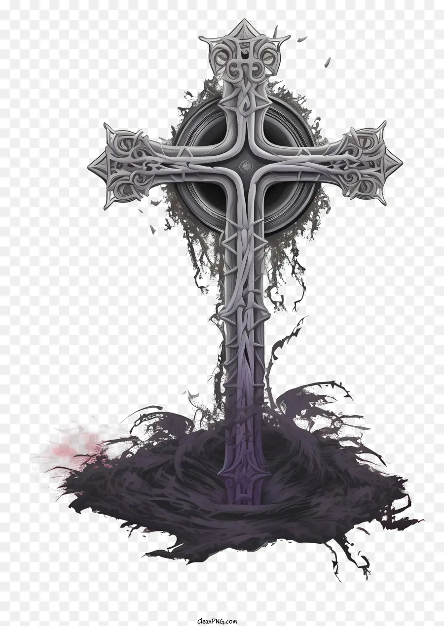 Frêne Et Croix，Croix PNG