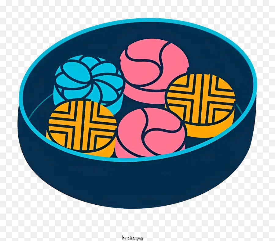 Coréenne De L'alimentation，Macarons PNG