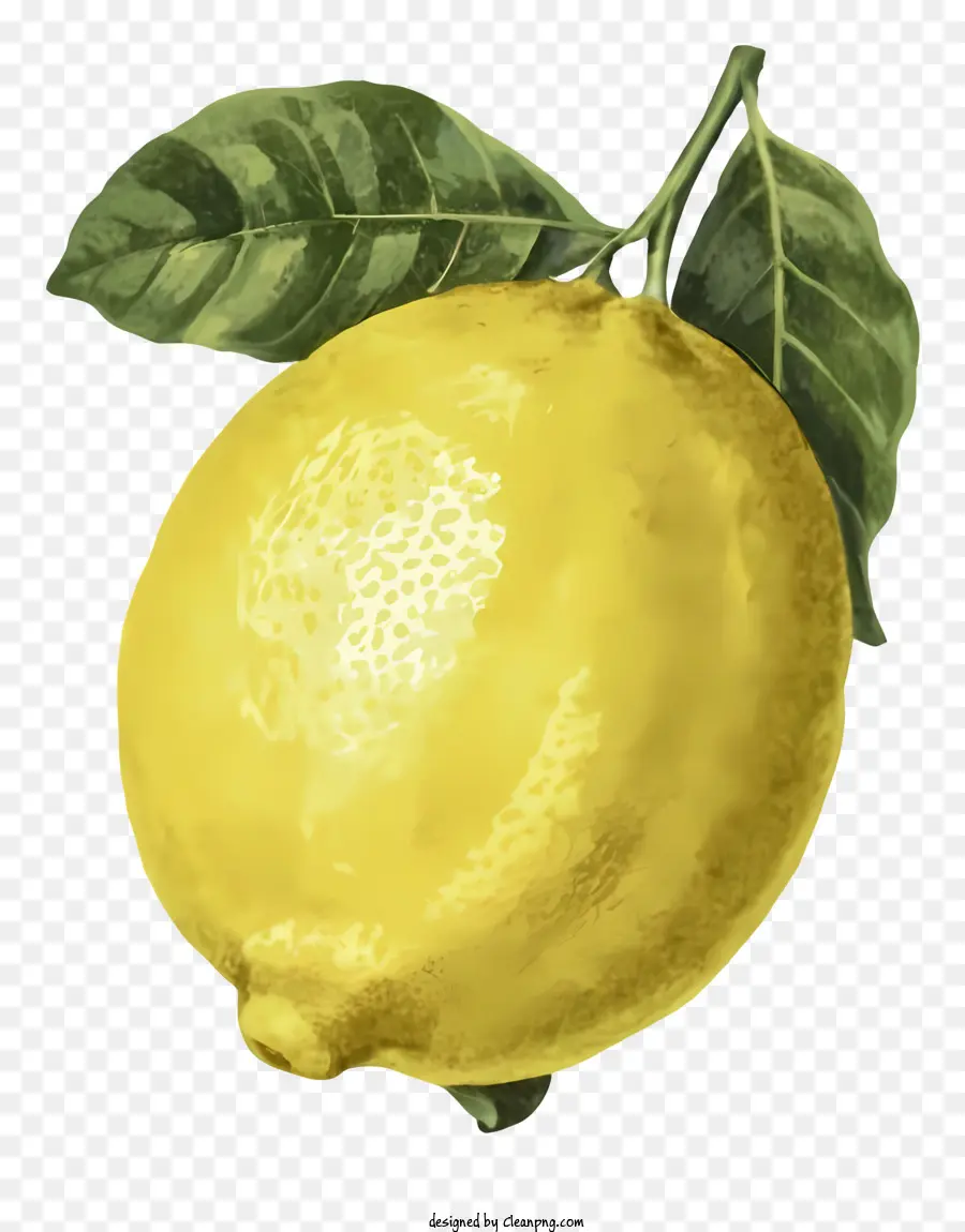 Dessin Animé，Citron PNG