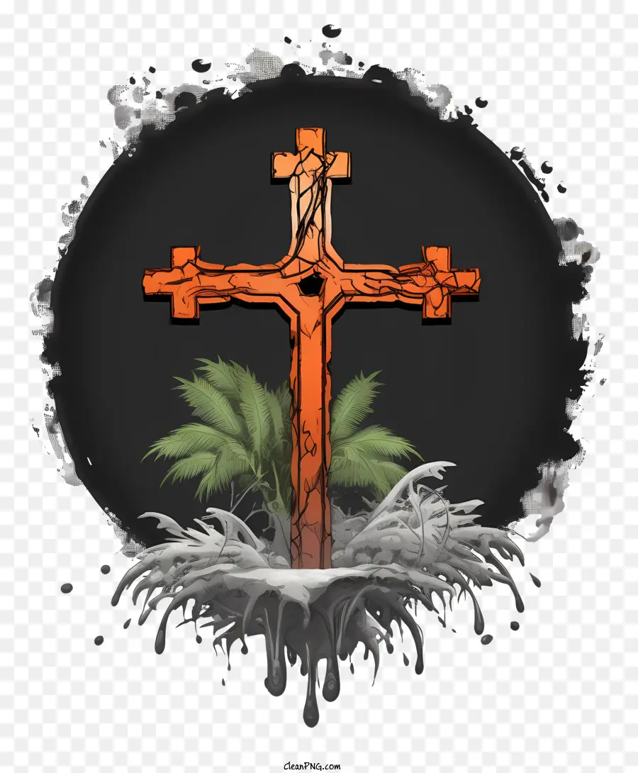 Frêne Et Croix，Croix PNG