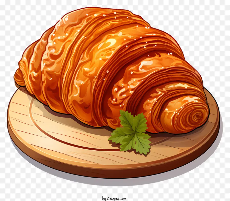 Croissant，Croissants PNG