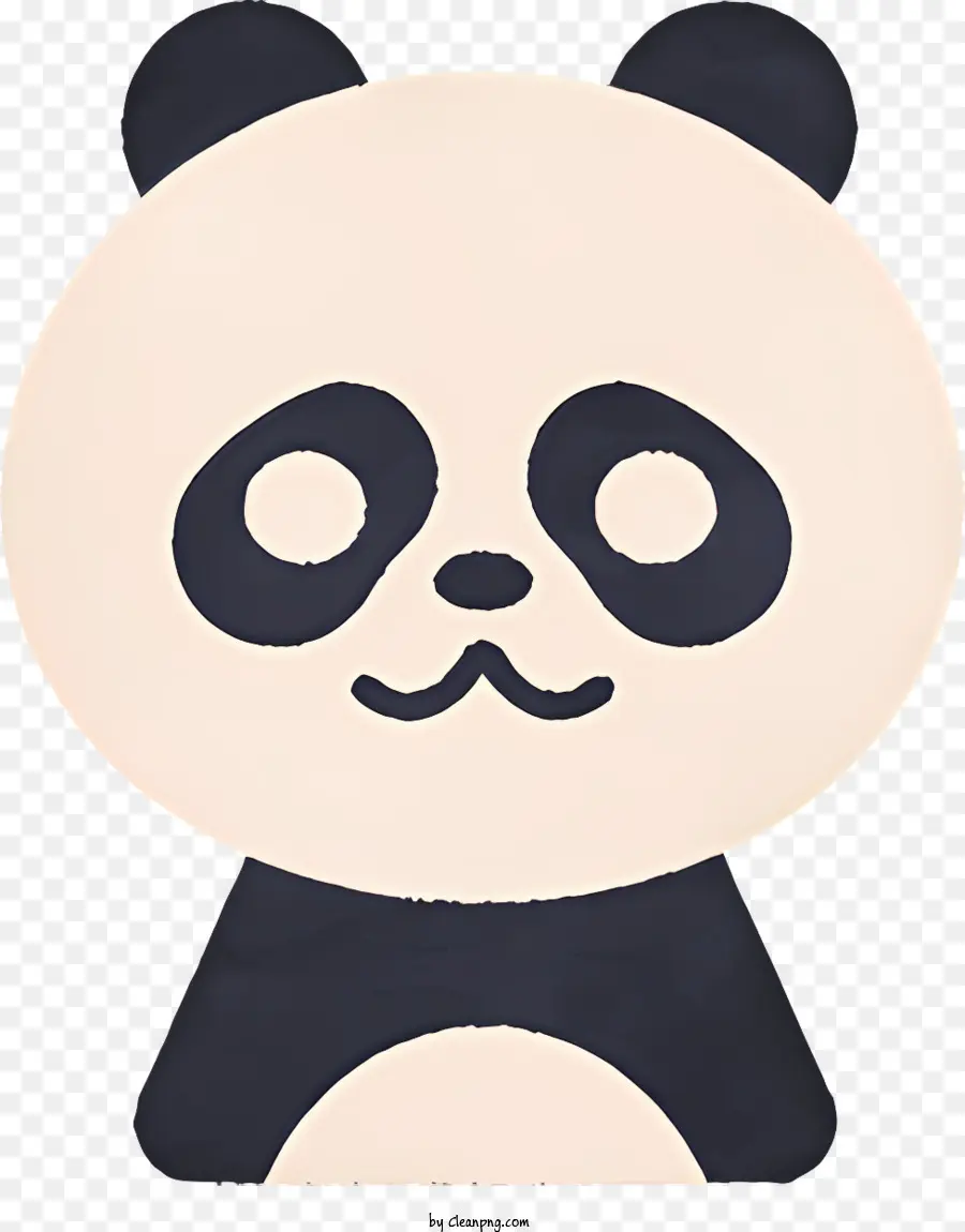 Dessin Animé，Ours De Panda PNG