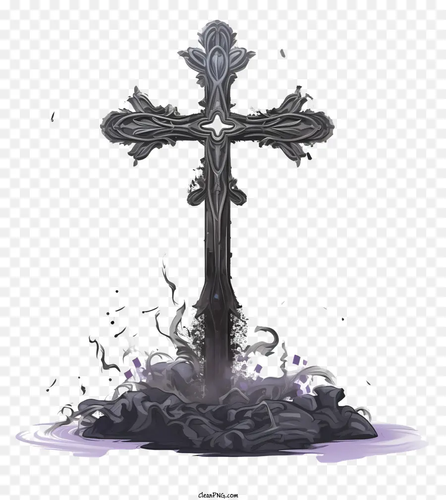 Frêne Et Croix，Croix PNG