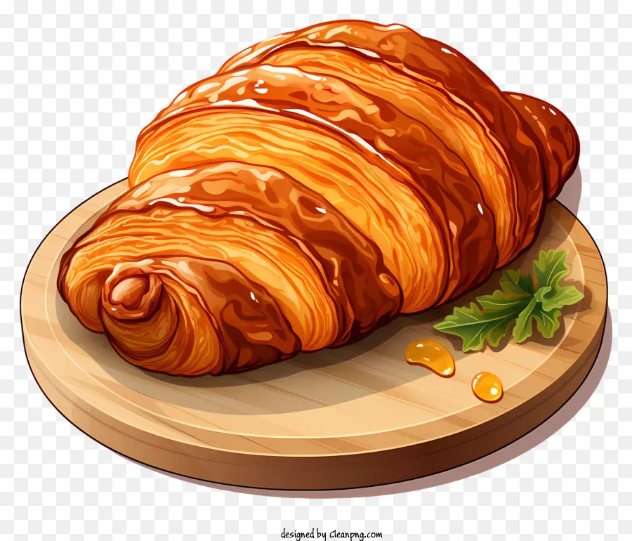 Croissant，La Pâtisserie PNG