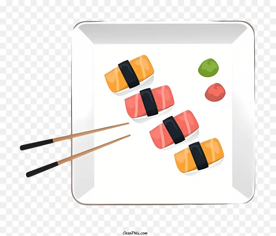 Coréenne De L'alimentation，Sushi PNG