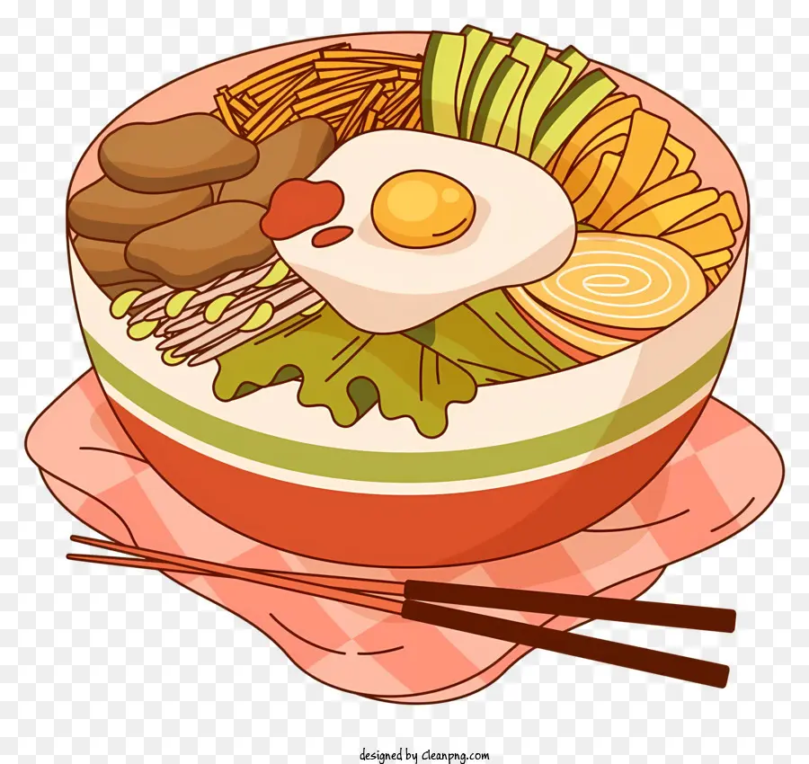 Cuisine Thaïlandaise，Bol De Ramen PNG