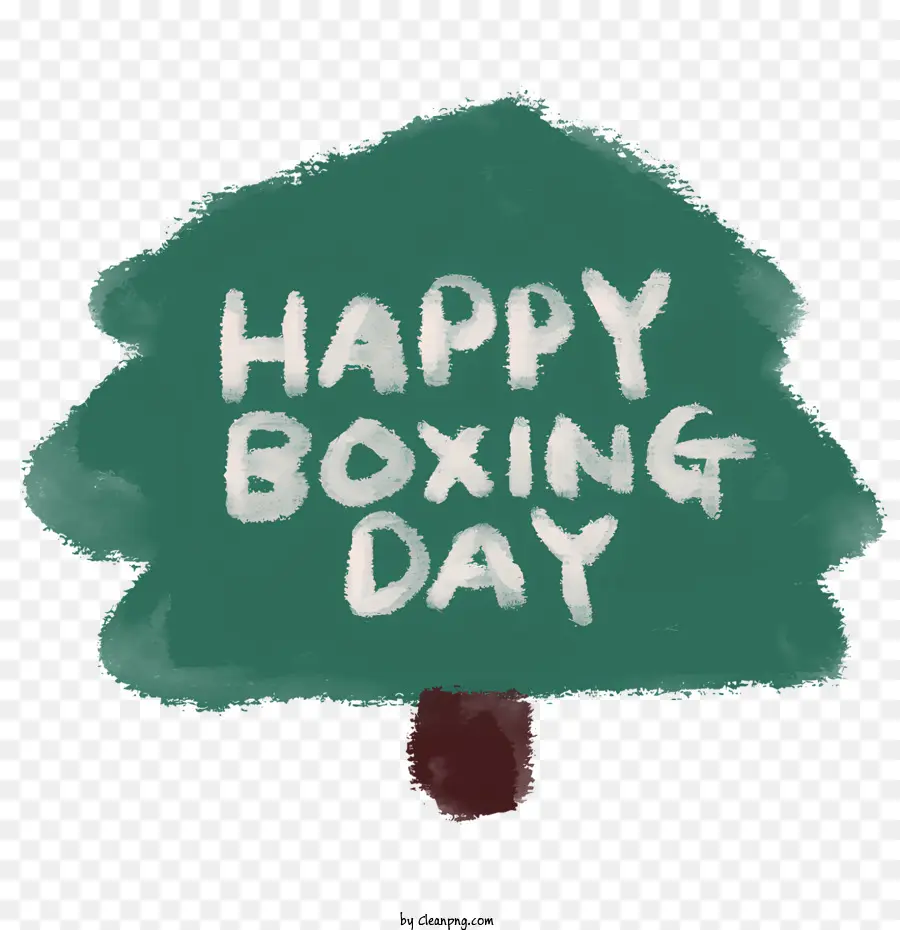 Dessin Animé，Boxing Day PNG