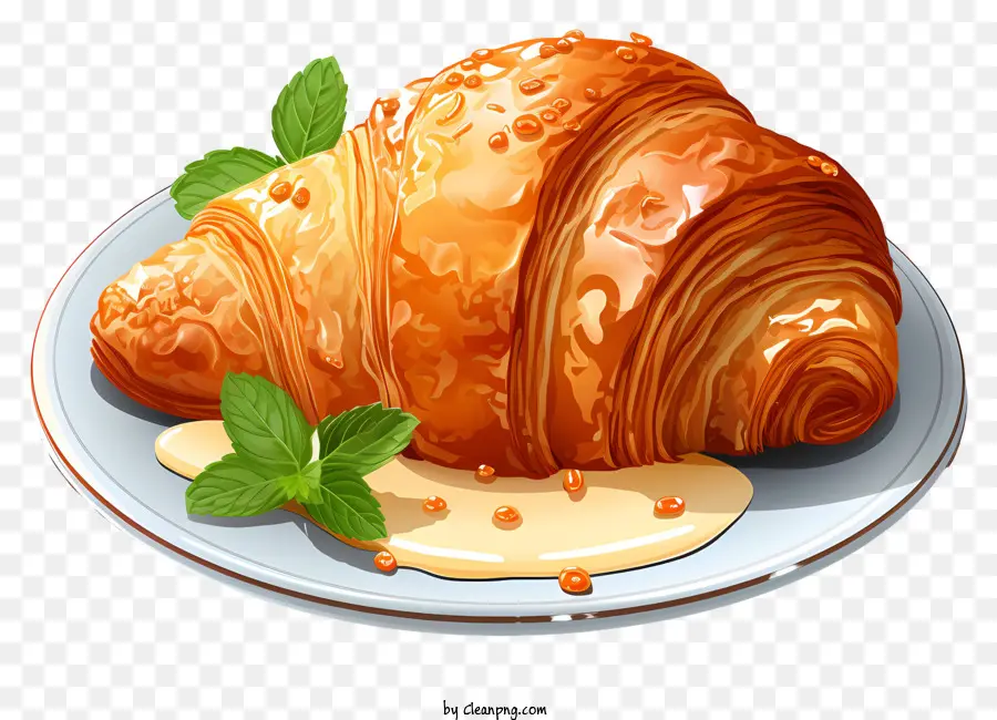 Croissant，Croissants PNG