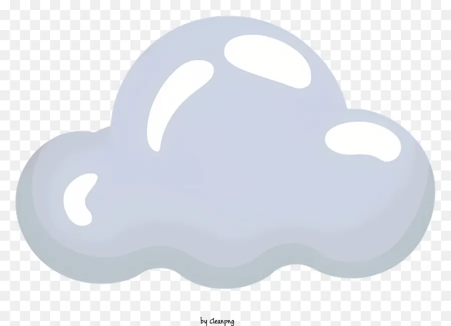 Dessin Animé，Nuage PNG