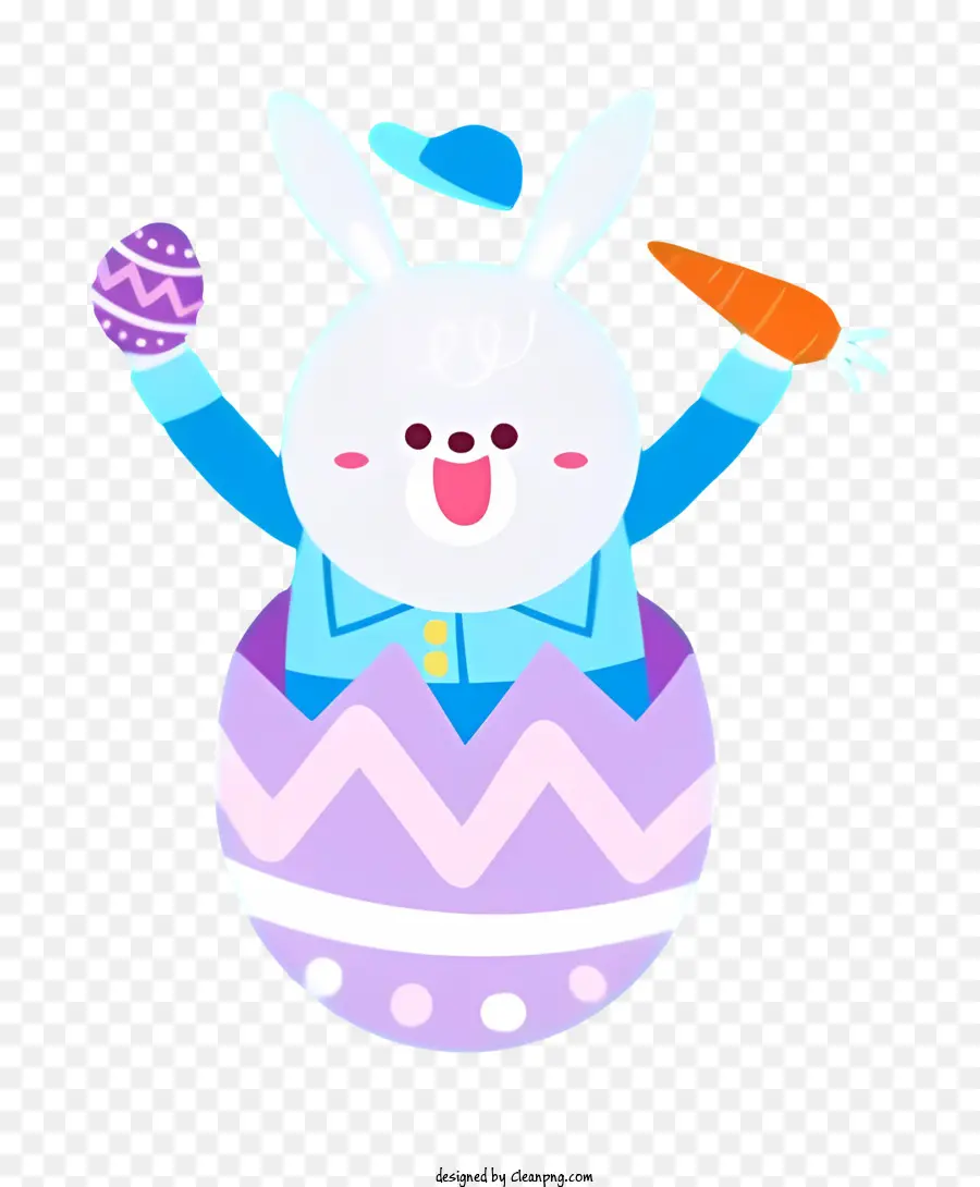 Visage De Lapin，Lapin Blanc PNG