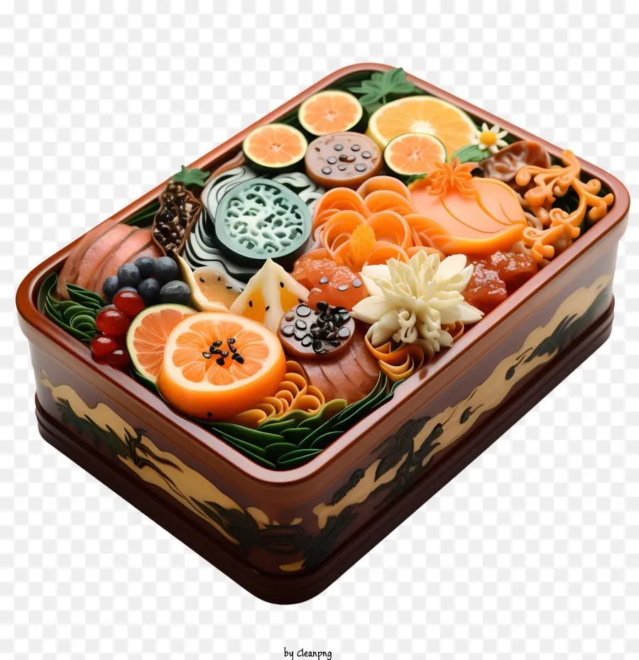 Boîte à Bento，Déjeuner PNG