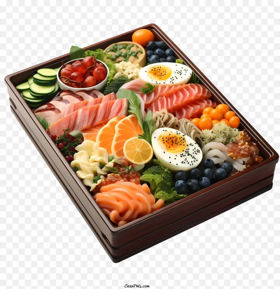 Boîte à Bento，Déjeuner PNG