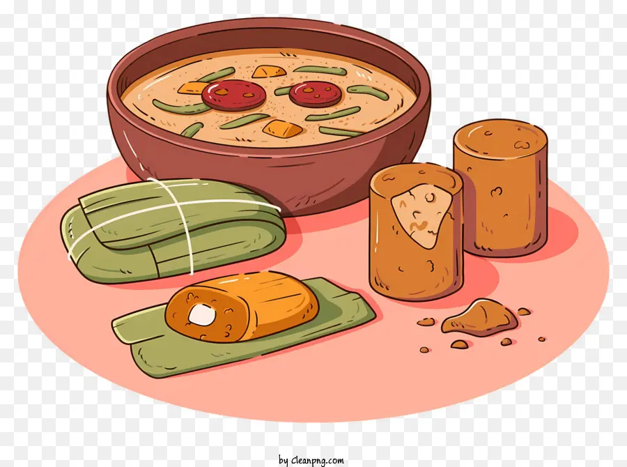 Coréenne De L'alimentation，Soupe PNG