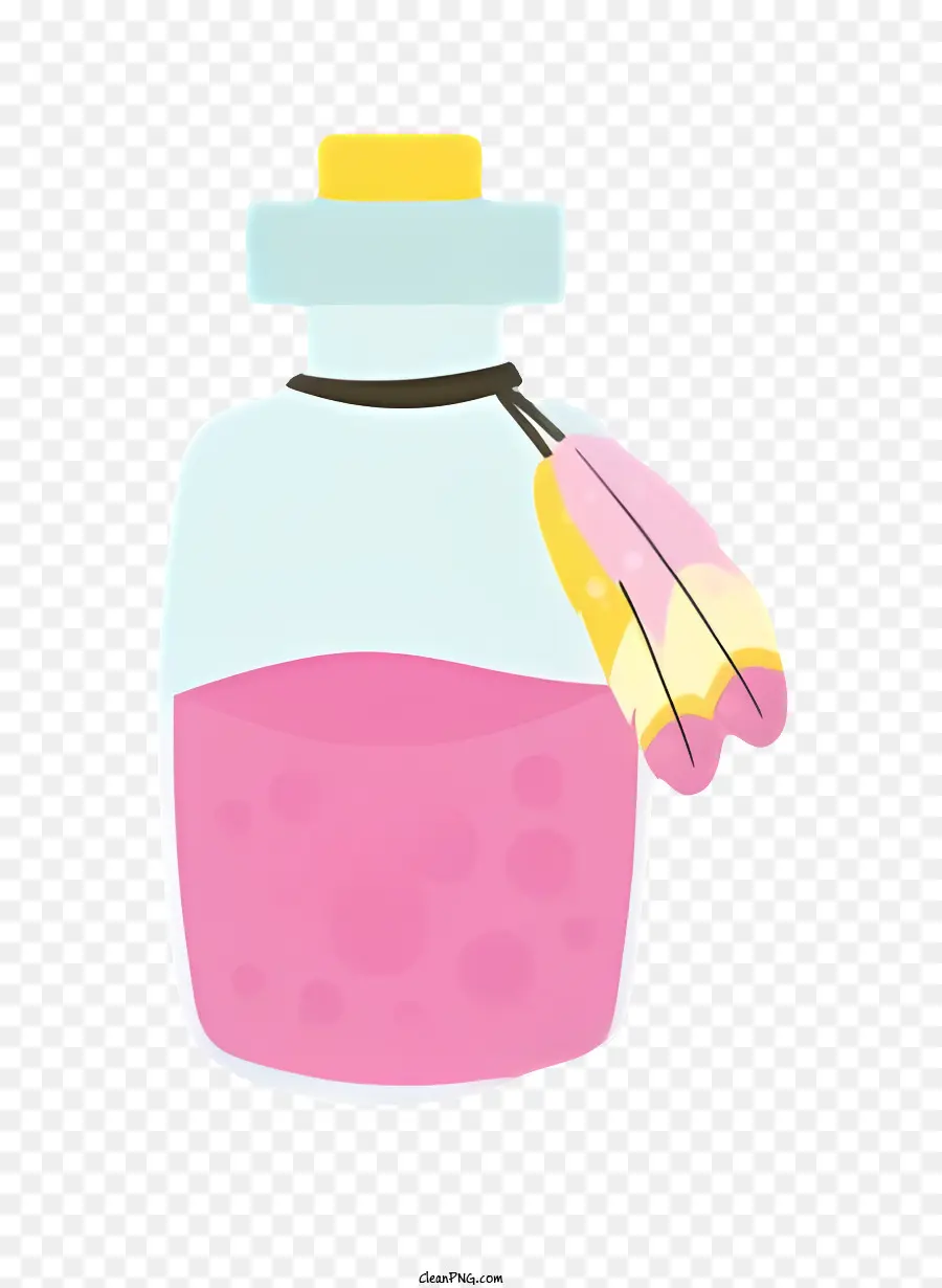 Flèche，Potion Rose PNG