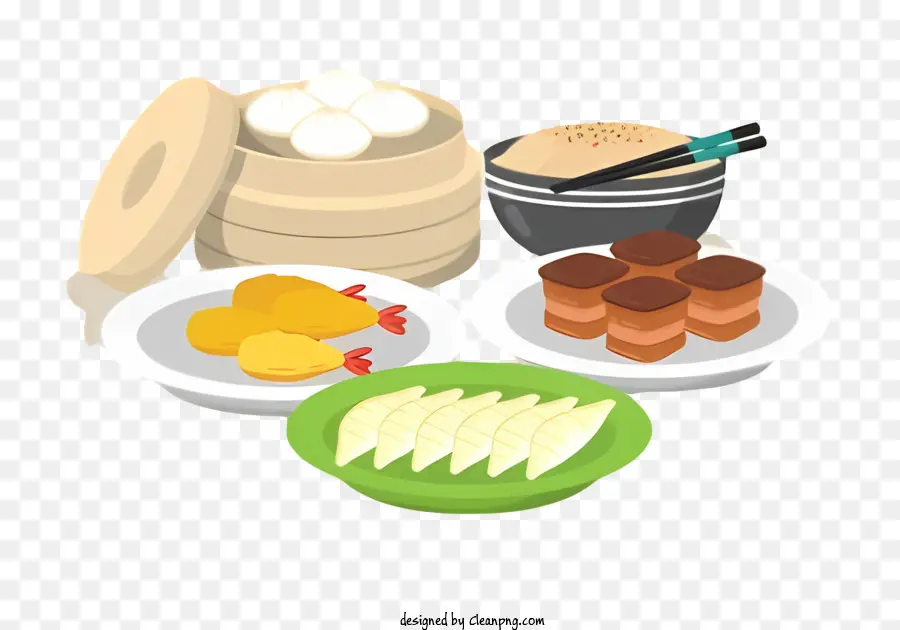 Nourriture，Dim Sum PNG