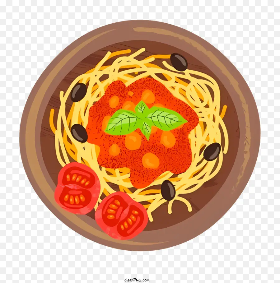 La Nourriture Thaïe，Spaghetti PNG