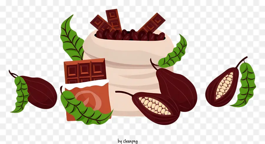 Journée Du Gâteau Au Chocolat，Pépites De Chocolat PNG