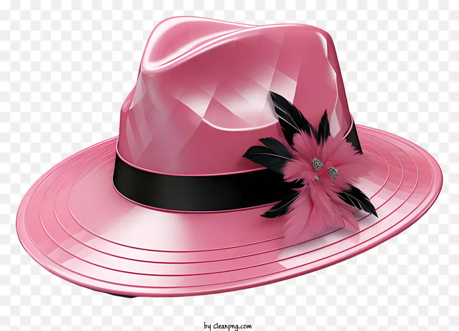 Chapeau，Chapeau Rose PNG