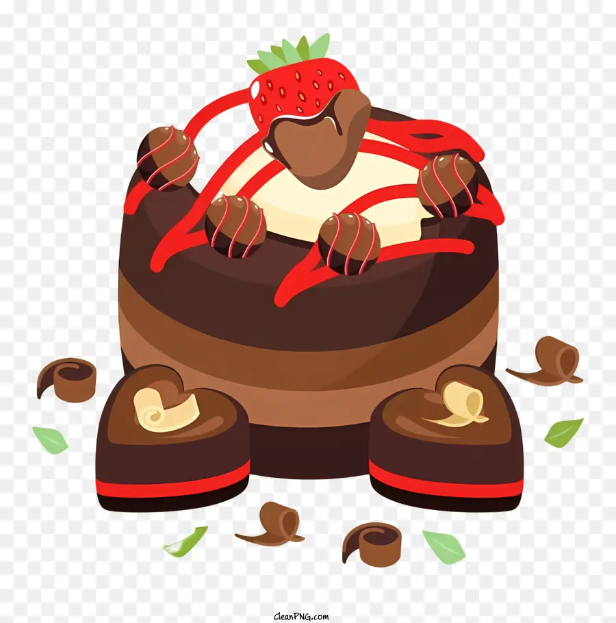 Journée Du Gâteau Au Chocolat，Gâteau Au Chocolat PNG