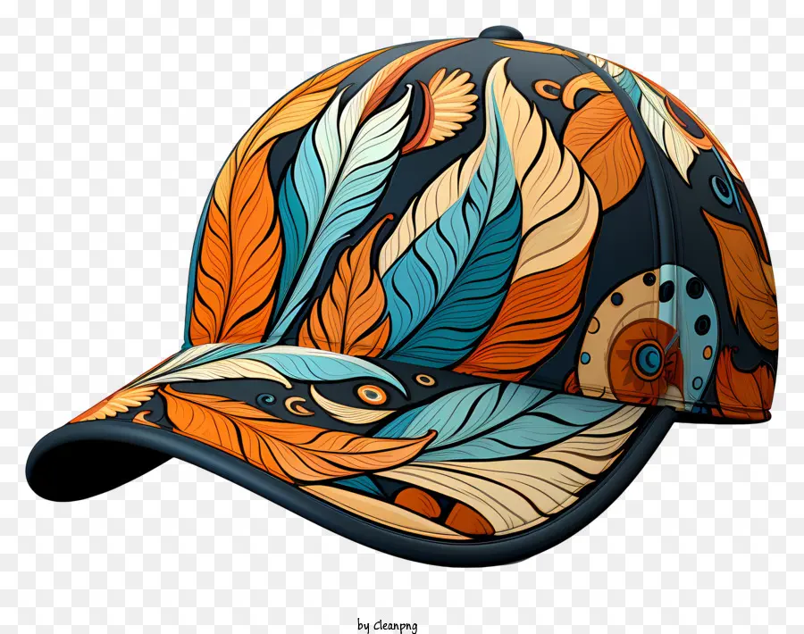 Chapeau，Casquette à Motifs PNG