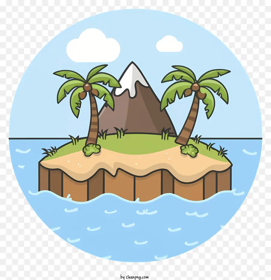 Dessin Animé，Île PNG