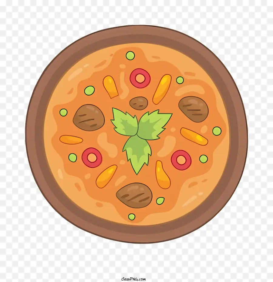 La Nourriture，Pizza PNG