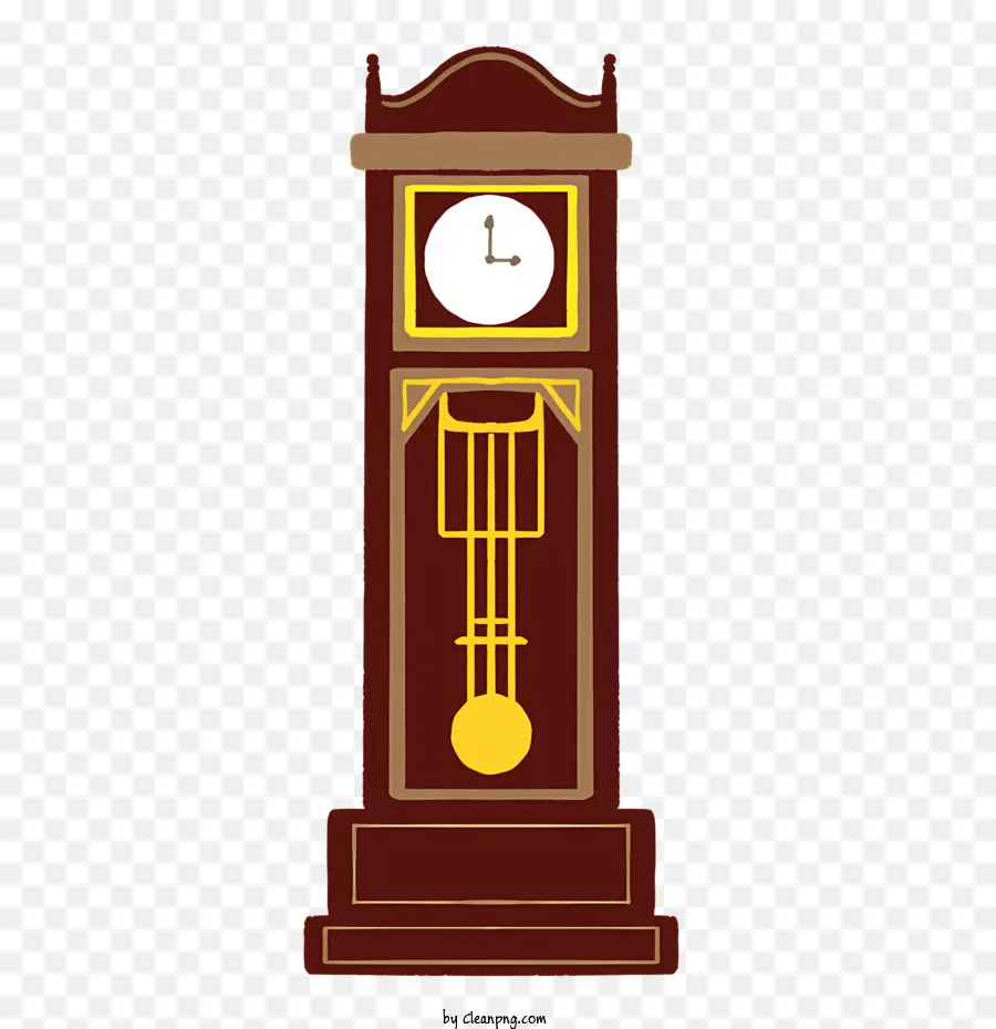 Horloge Victorienne，Horloge Ornée PNG