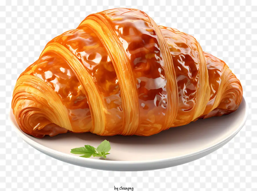 Croissant，Croissants Au Chocolat PNG