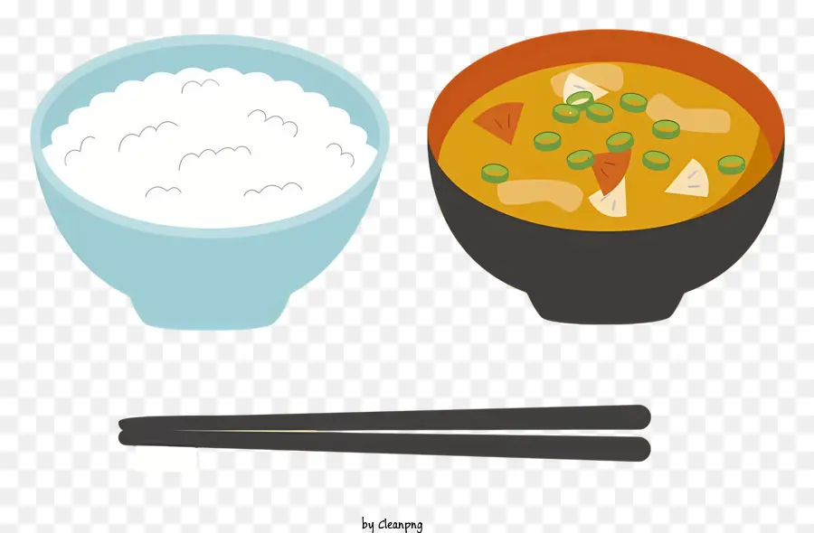 Cuisine Thaïlandaise，Riz Et Soupe PNG