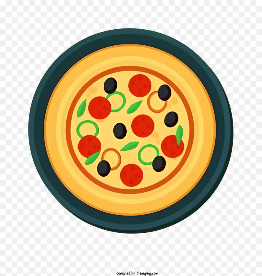 Nourriture，Pizza PNG