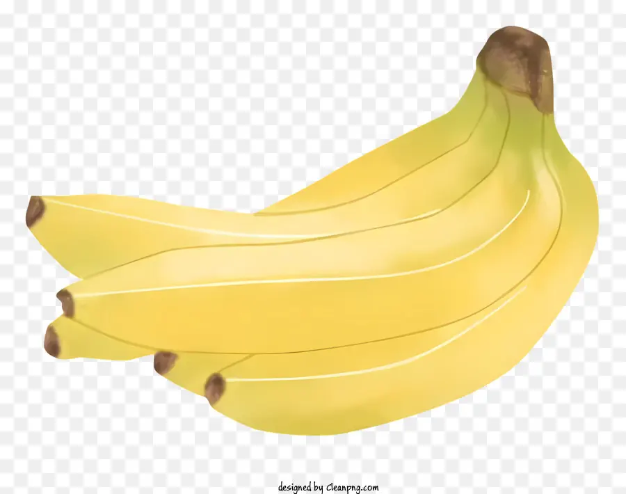 Bananes Mûres，Maturité Des Bananes PNG