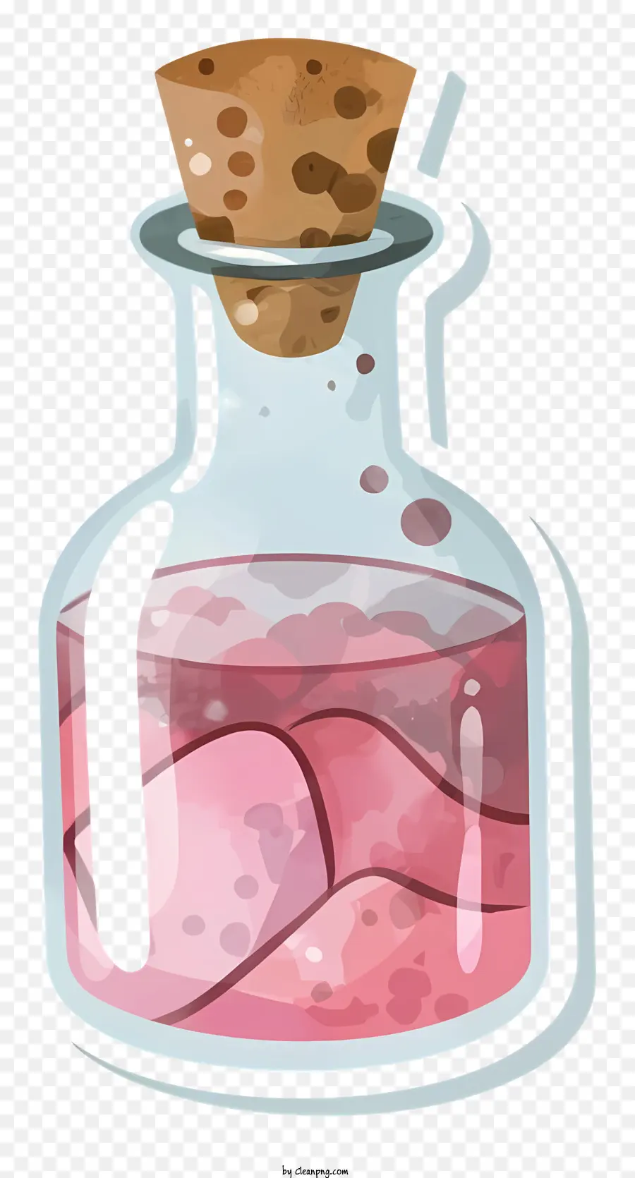 Dessin Animé，Bouteille De Potions PNG